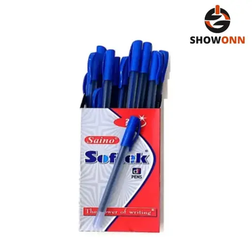 Saino Starflo Ball Pen (Pack Of 20) 