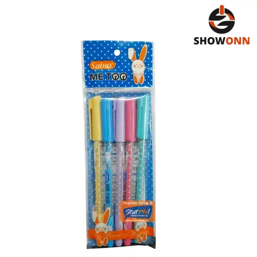 Saino Meetoo Ball Pen (Pack of 5) 