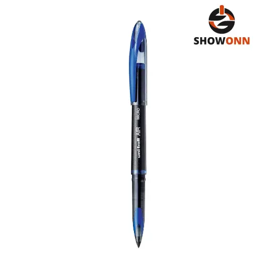 Uniball UBA-188-ELM Air Micro Roller Ball Pen (0.7mm, White Body) 