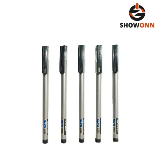 Nataraj Silvo Ball Pen (5pc Pack) 