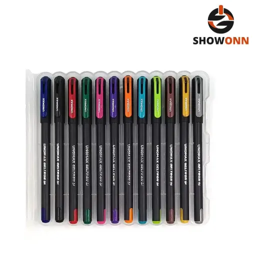 Unomax Geltron Fashion Gel (12 Color Set) 