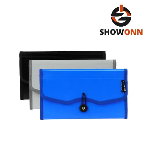 Infinity Expanding Cheque Folder (Opaque Colour Sheet with Stiching) INF-ECF716     