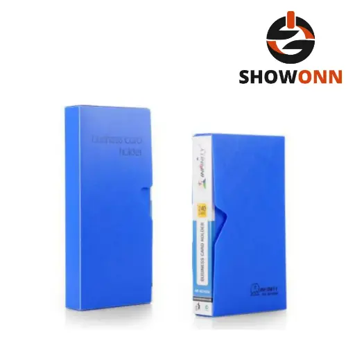 Infinity Business Card Holder (Opaque Sheet) INF-BCH240   