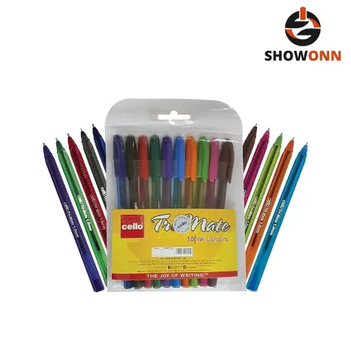 Cello Trimate Color Pen (10 ColorSet) 
