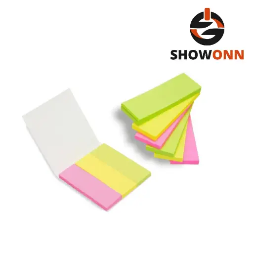 Infinity Sticky Note (Three Colour : Yellow, Green, Pink)  INF-SN33C   