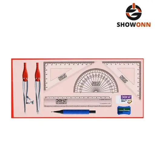 Elite Colors Mathematical Drawing Set 