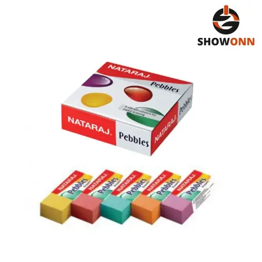 Nataraj Pebels Eraser (20pc) 