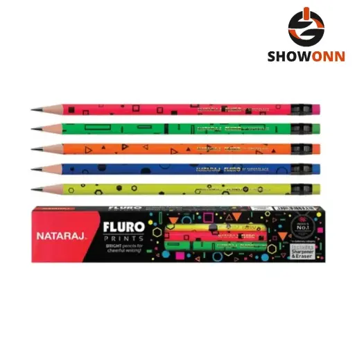 Nataraj Picture Round Pencil