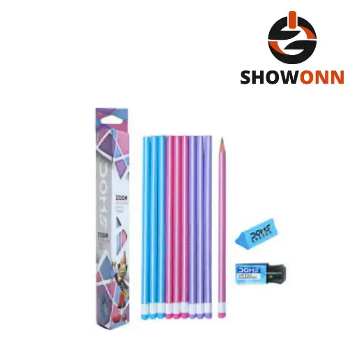 DOMS ZOOM TRIANGLE PENCIL 3200 