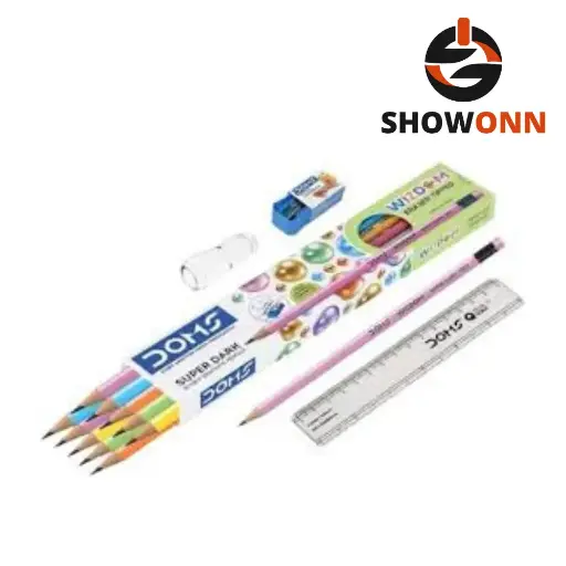 DOMS WIZDOM R/T PENCIL 10 PCS PACK    