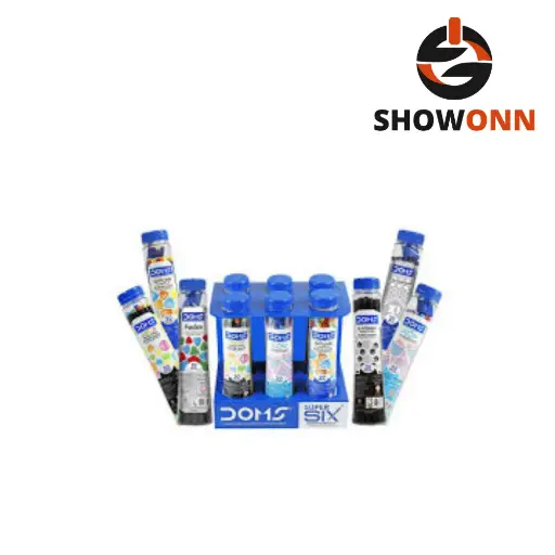 DOMS SUPER SIX PENCIL 20 PCS JAR                    