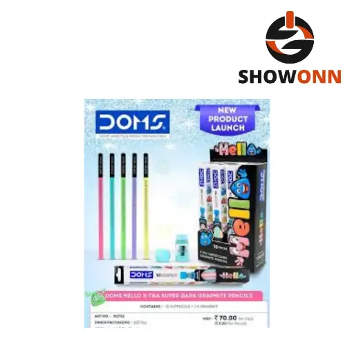 DOMS HELLO PENCIL 10 PCS PACK          