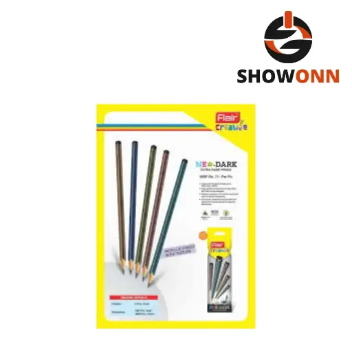 DOMS NEO STAR PENCIL 10 PCS PACK         