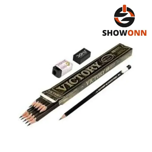 DOMS VICTORY GRAPHITE PENCIL RS.3.5                       