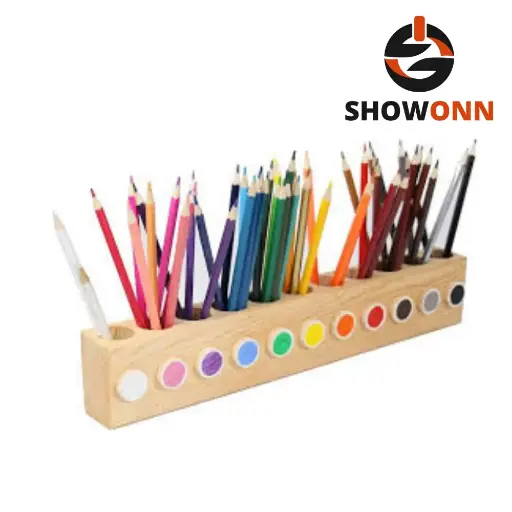 DOMS COLOUR PENCIL WITH DISPLAY STAND