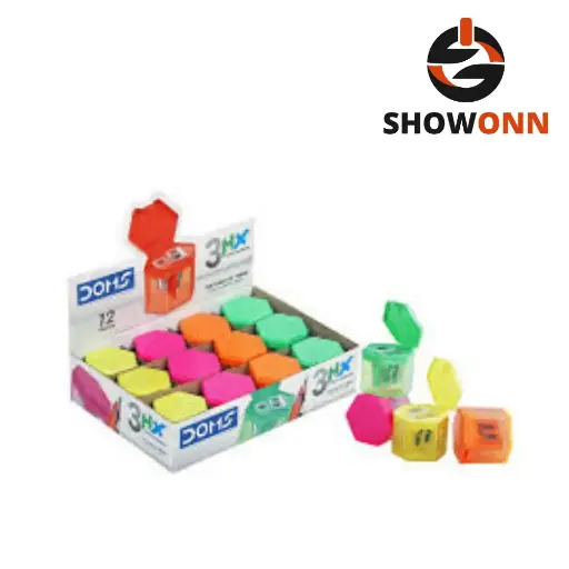 DOMS 3HX PENCIL SHARPENER 