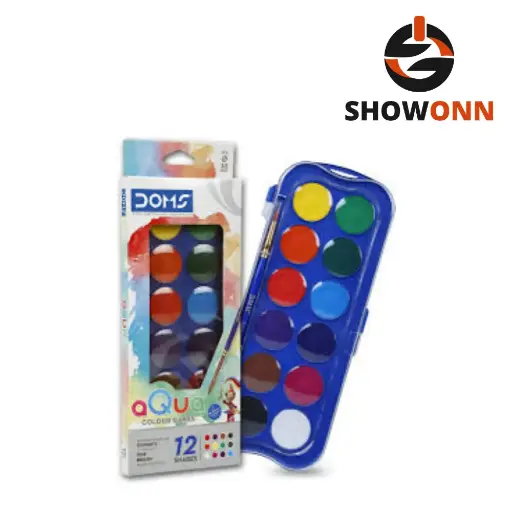 DOMS AQUA WCC 36 SHADES 30 MM 