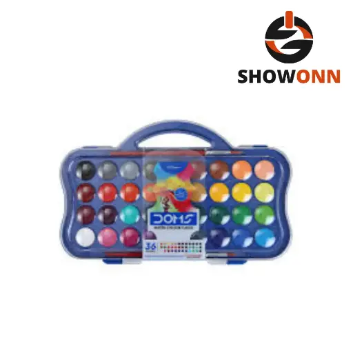 DOMS MAGIC PALETTE AQUA CC 12 40 MM