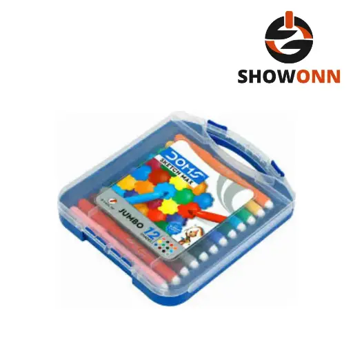 DOMS JUMBO SKETCH MAX 8 SHADES