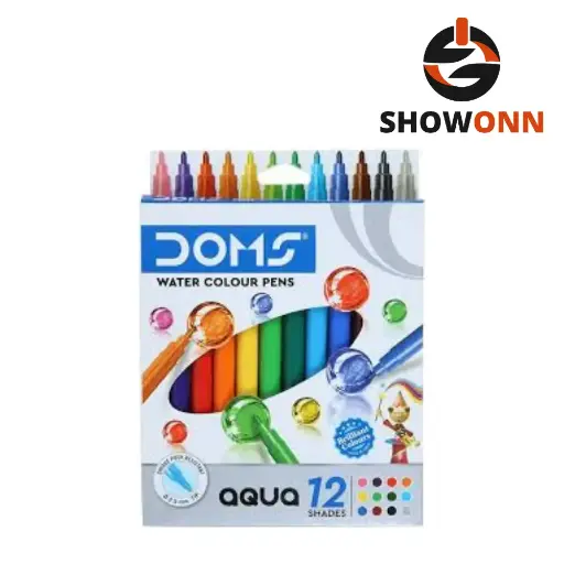 DOMS SKETCH MAX WATER COLOUR PEN RED
