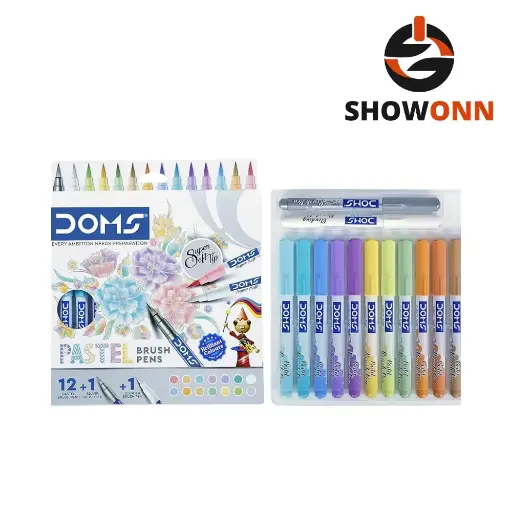 DOMS BRUSH PEN WITH DISPLAY STAND