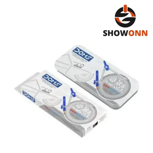 DOMS GEOMATIC PROTRACTOR