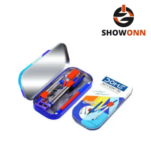 DOMS ACCUMATE MATH.INST.BOX RS.140 