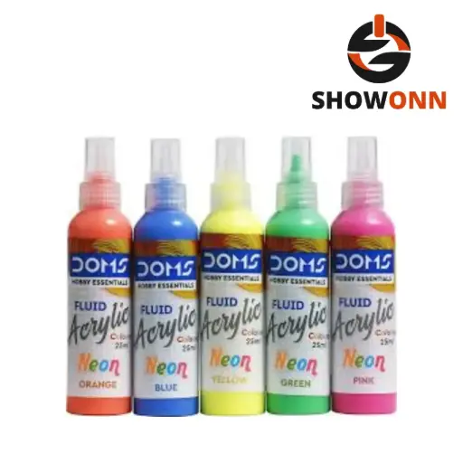 DOMS PEARL FLUID ACRYLIC COLOUR