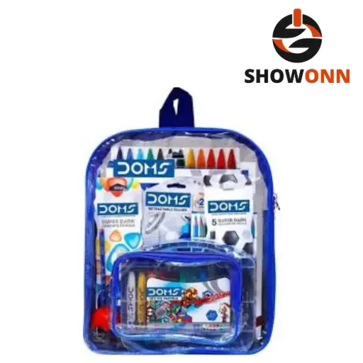 DOMS JUNIOR ART 18 KIT