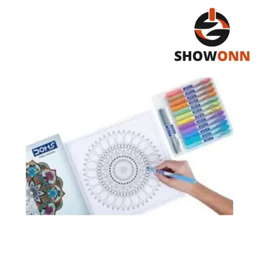 DOMS MANDALA COLOURING KIT