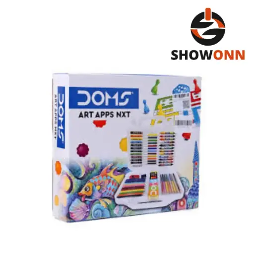 DOMS CREATIVE COLOURING KIT 