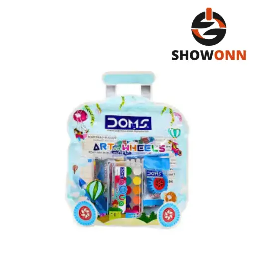 DOMS ART ON WHEELS KIT