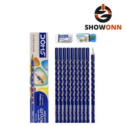 DOMS GROOVE PLUS PENCIL KIT 
