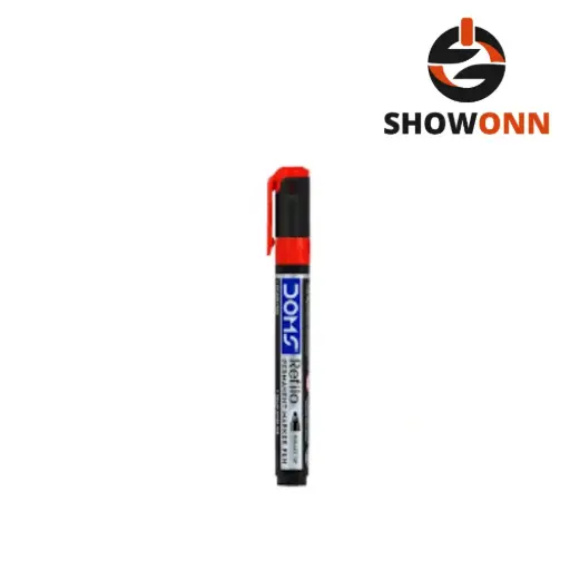 DOMS INXTEN PERMANENT MARKER PEN RED