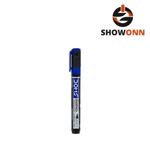 DOMS INXTEN WB MARKER PEN BLUE 