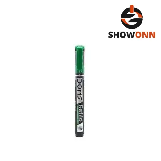 DOMS INXTEN WB MARKER PEN GREEN