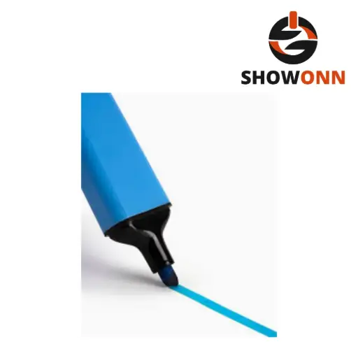 DOMS NEON HIGHLIGHTER PEN 5 SHADES BLUE