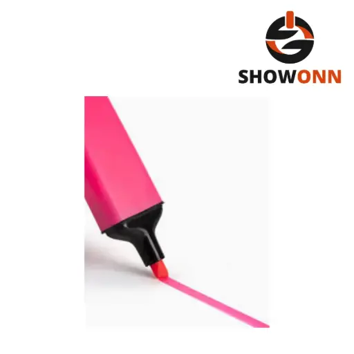 DOMS NEON HIGHLIGHTER PEN 5 SHADES PINK 