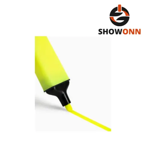 DOMS NEON HIGHLIGHTER PEN BOX PACK YELLOW
