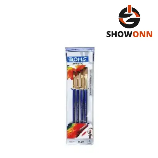 DOMS COLOURMATE SY HAIR BRUSHES ROUND