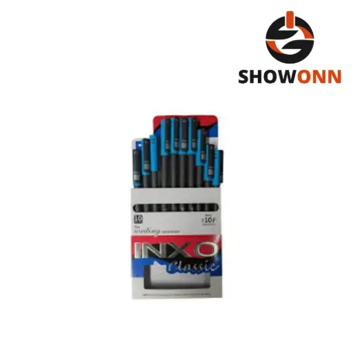 DOMS INXTRA BALL PEN BLUE 5 PCS PACK