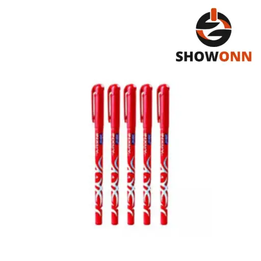 KIKA R8 BALL PEN RED 25 PCS JAR 2400 