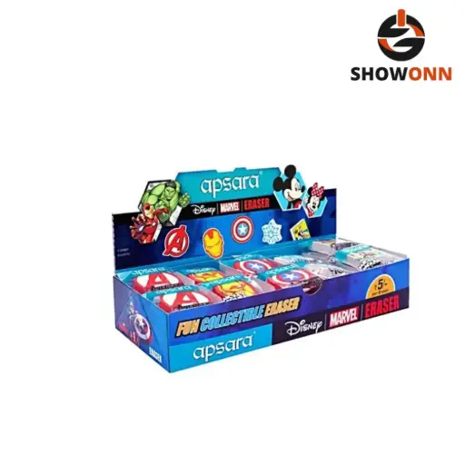 Apsara Disney Asrtd Eraser 