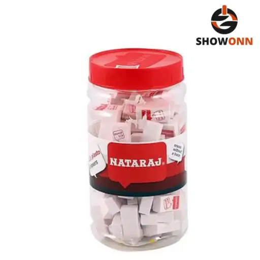 Nataraj Plasto Eraser Jar 