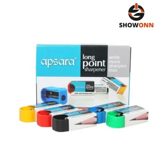 Apsara Long Point Sharpener 5Pcs Pouch