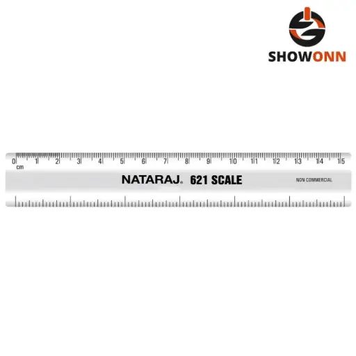 Nataraj 15 Cm Scales