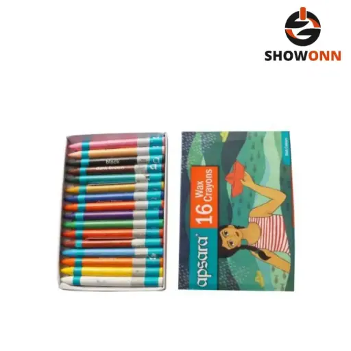 Apsara Wax Crayons 16/16 