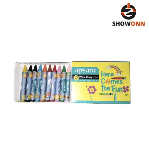 Apsara Wax Crayons 10