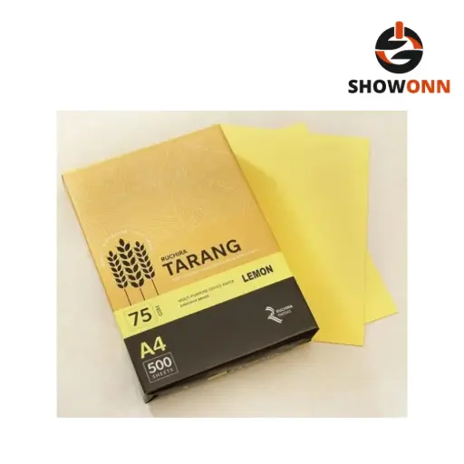 RUCHIRA TARANG IVORY 75 A4 COLOUR COPIER