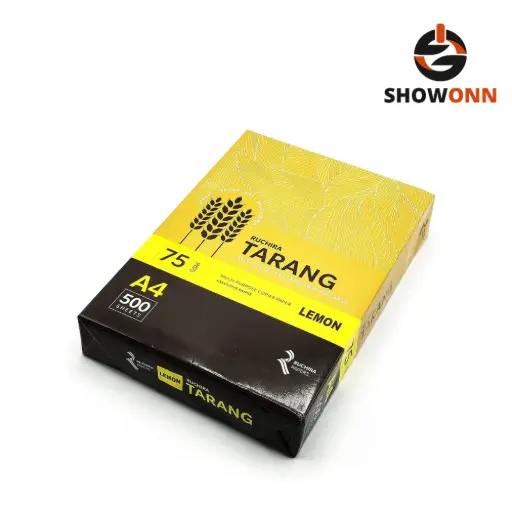 RUCHIRA TARANG YELLOW 75 A4 COLOUR COPIER